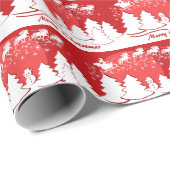 Merry Christmas Cadeaupapier (Rol Hoek)