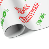 "MERRY CHRISTMAS!" CADEAUPAPIER (Rol Hoek)