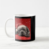Merry Christmas Cane Corso  Koffiemok (Links)