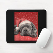 Merry Christmas Cane Corso Muismat (Met muis)