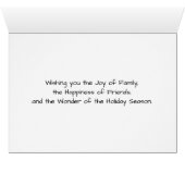 Merry Christmas car (Intérieur Horizontal (Bas))