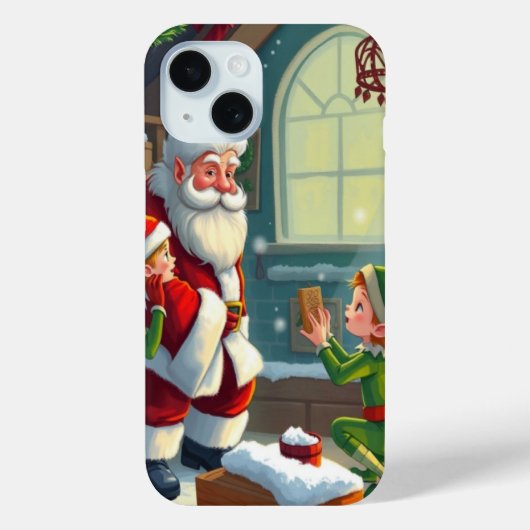 Merry Christmas Case-Mate iPhone Case (Achterkant)