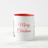 Merry Christmas Cat Lover's Mug (Centre)