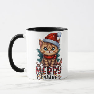 Merry Christmas Cat Mok