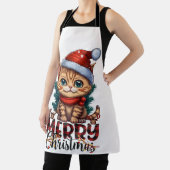 Merry Christmas Cat Schort (Insitu)