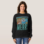 MERRY CHRISTMAS CATS LOUIS WAIN T-SHIRTS (Devant entier)