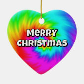 Merry Christmas (Change the Words) Ornament (Achterkant)