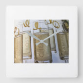 **MERRY CHRISTMAS "CHEERS COCKTAIL" HORLOGE (Recto)