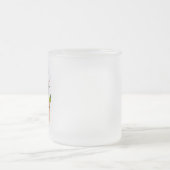 Merry Christmas Chef Girl Frosted Mug (Centre)