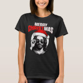 Merry Christmas Christian Jesus Pajamas Pjs Xmas M T-shirt (Voorkant)
