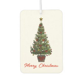 Merry Christmas. Christmas Tree Luchtverfrisser
