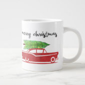 Merry Christmas Coffee Mug Retro (Droite)