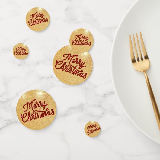 Merry Christmas Confetti (Groep)