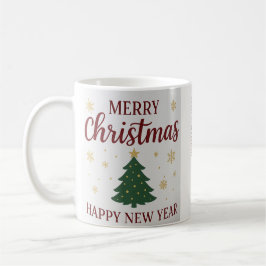 Merry Christmas Cup – Cozy Holiday Gift Koffiemok