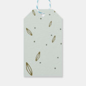 Merry Christmas Custom Gift Label Cadeaulabel (Achterkant)