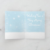 Merry Christmas Dachshund Card Feestdagen Kaart (Binnen)