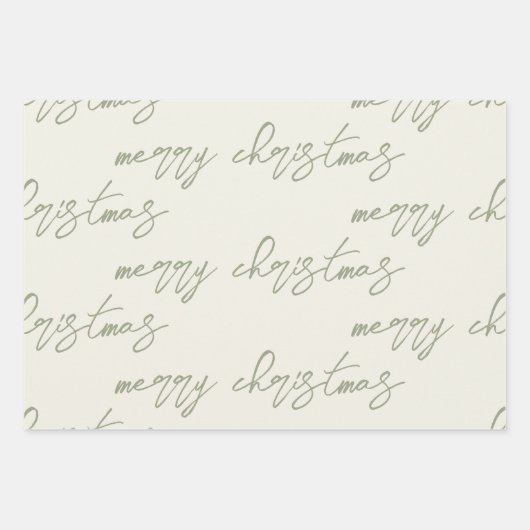 Merry Christmas dachshund puppies Inpakpapier Vel (Voorkant 3)