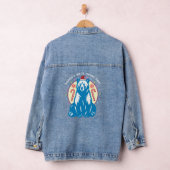 Merry Christmas Denim Jacket (Hangar)