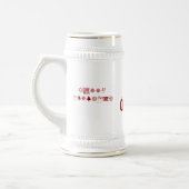 MERRY CHRISTMAS Design van Ché Dean Bierpul (Links)