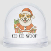 Merry Christmas Dog Santa (Arrière)