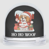 Merry Christmas Dog Santa (Arrière)