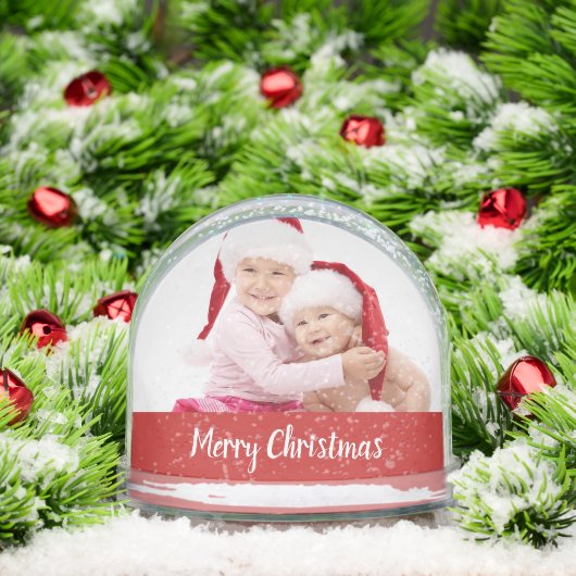 Merry Christmas Double Photo (Noël)