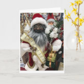 *MERRY CHRISTMAS* en *HAPPY NEW YEAR* Kaart (Gele Bloem)