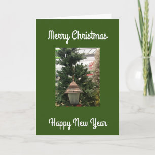 ** MERRY CHRISTMAS EN HAPPY NEW YEAR** KAART