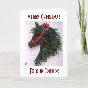 MERRY "CHRISTMAS" EN HEEFT OOK "NIEUW JAAR" GEMAAK FEESTDAGEN KAART
