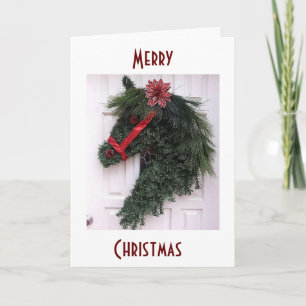 MERRY "CHRISTMAS" EN HEEFT OOK "NIEUW JAAR" GEMAAK FEESTDAGEN KAART