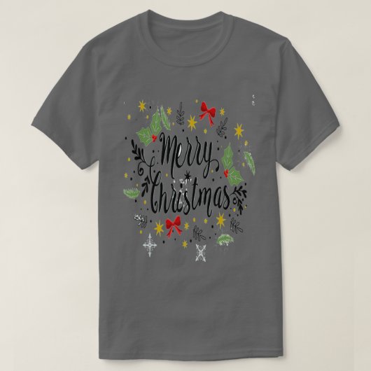 merry christmas Essential TShirt 5 (Design devant)