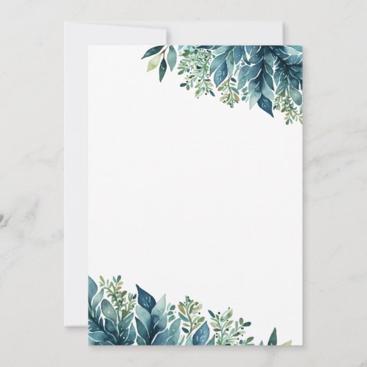 Merry Christmas family custom photo holiday card Kaart (Achterkant)