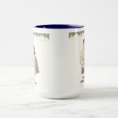 Merry Christmas Family Mug Personalized with Your (Centre)