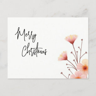 Merry Christmas Family Nieuwjaarsboodschap Feestdagenkaart