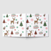 Merry Christmas Family Reunion Memory Guest Book (Complet)
