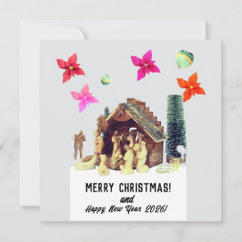 Merry Christmas! Feestdagenkaart