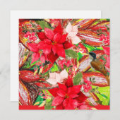 Merry Christmas! Feestdagenkaart (Voorkant / Achterkant)