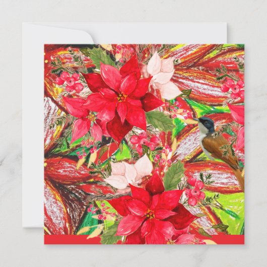 Merry Christmas! Feestdagenkaart (Voorkant)