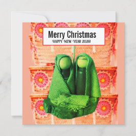 Merry Christmas! Feestdagenkaart