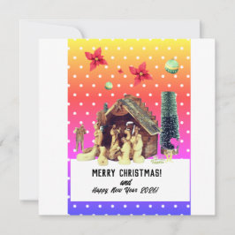 Merry Christmas! Feestdagenkaart