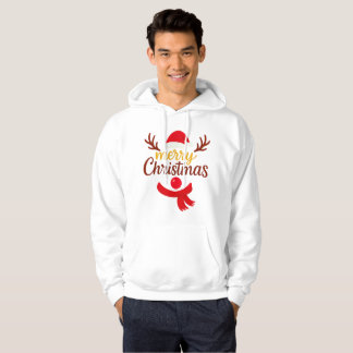 Merry Christmas Festive Hoodie