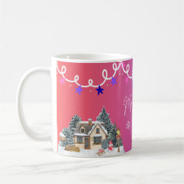 Merry Christmas Festive Mug Koffiemok