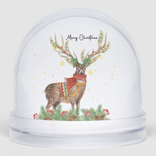 Merry Christmas Festive Reindeer (Avant)