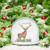 Merry Christmas Festive Reindeer (Noël)