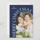 MERRY CHRISTMAS | Foto toevoegen (Voorkant)