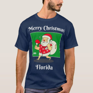 Merry Christmas from Florida T-shirt