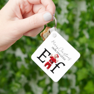 Merry Christmas from little Baby Elf  Sleutelhanger