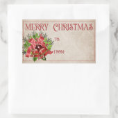 Merry Christmas Gift Labels | Red Bells (Tas)