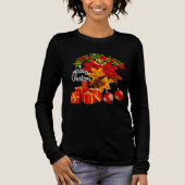 Merry Christmas Gifts, Flowers Bella Canvas Tshirt (Recto)