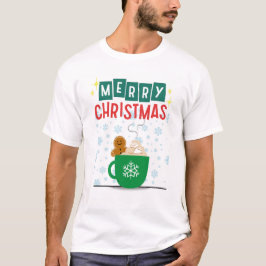 Merry Christmas Gingerbread T-shirt